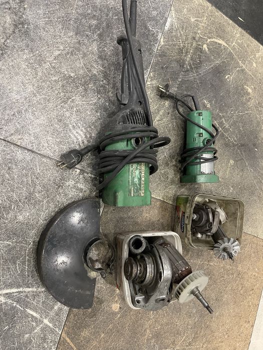 Ъглошлайф Hitachi за части или отремонтиране