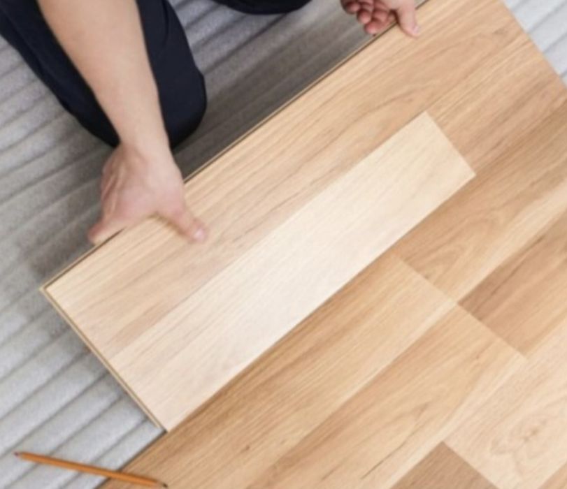 Укладка ламината