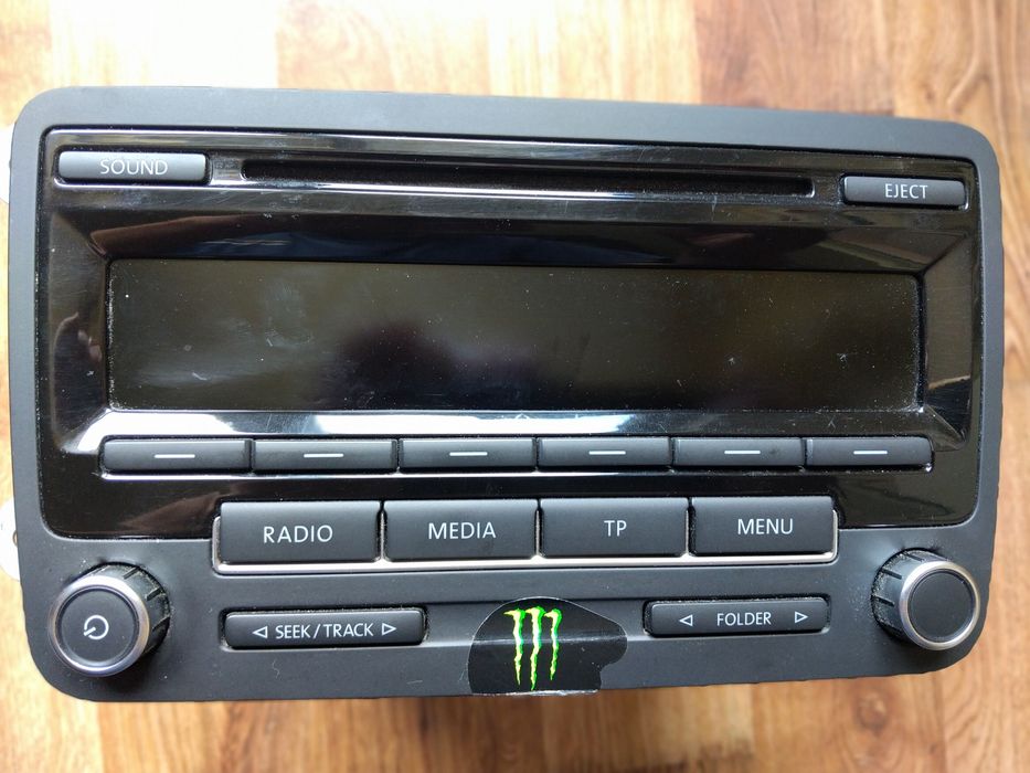 Passat 6 golf 5 касетофон