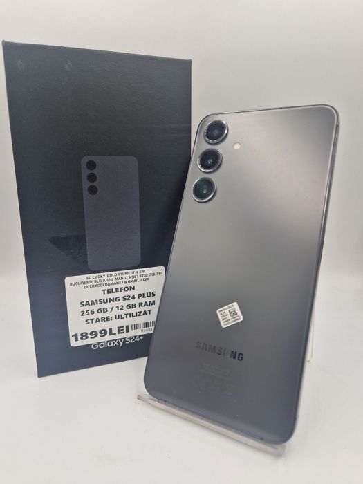 Samsung S24 Plus 256GB / 12GB RAM Garanție #51681
