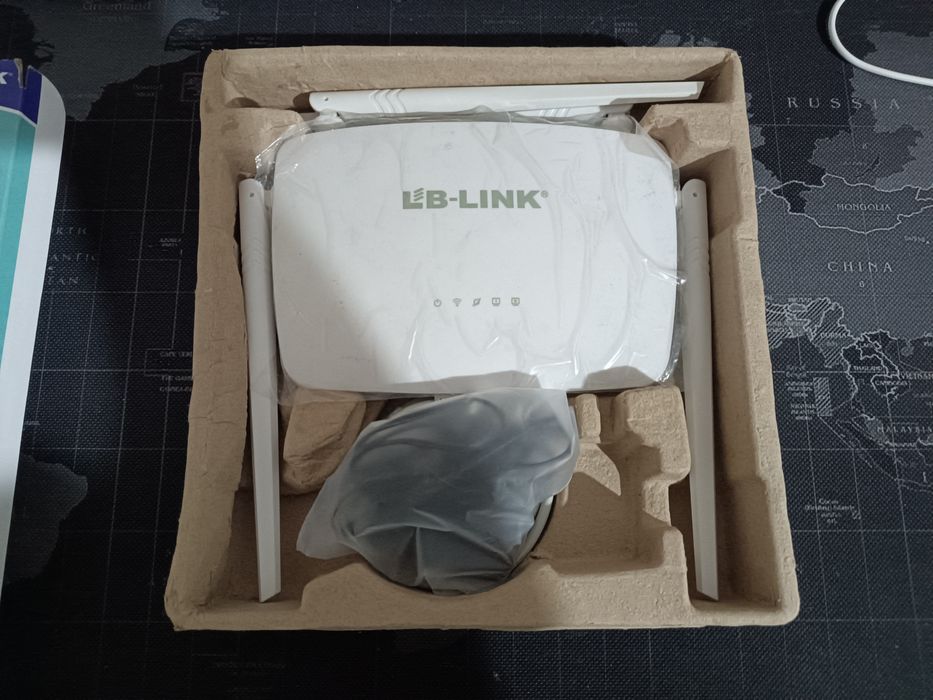 Wi Fi router yengi hali