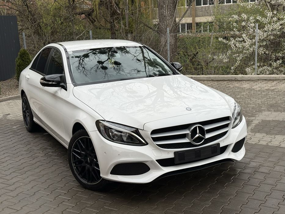 Mercedes-Benz C class 2.2cdi 170cp 7g-tronic led carplay