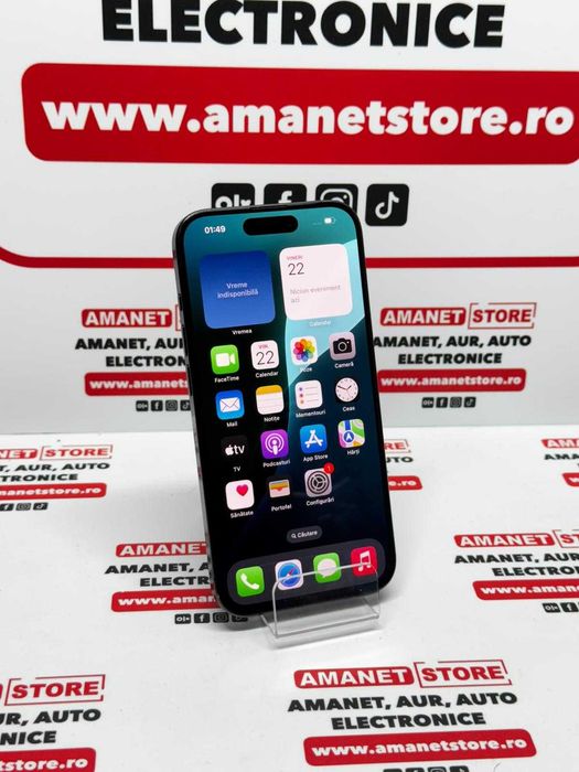 Iphone 15 Pro Amanet Store Braila [15119]