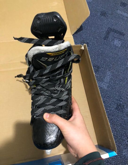 Коньки bauer 3s pro