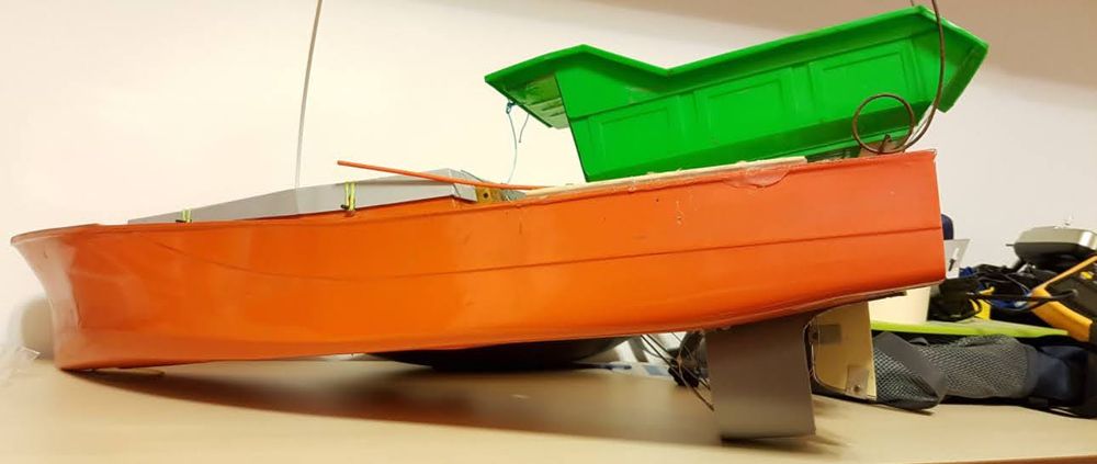 Navomodel pescuit plantat