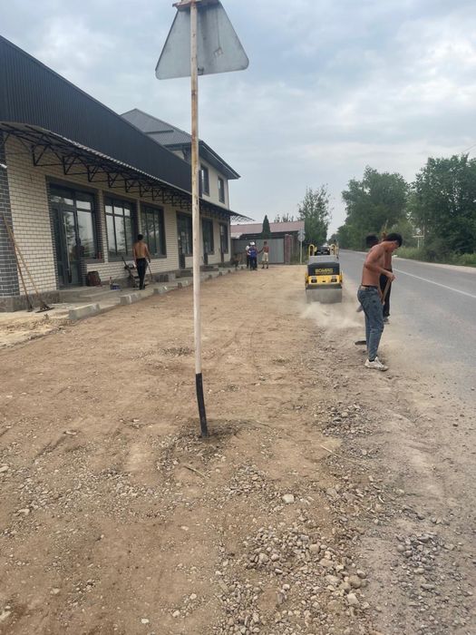Асфальт укладка асфальта ремонт дорог