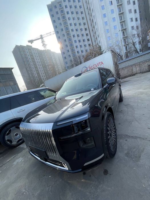 Zeekr 9X ultra нотариус