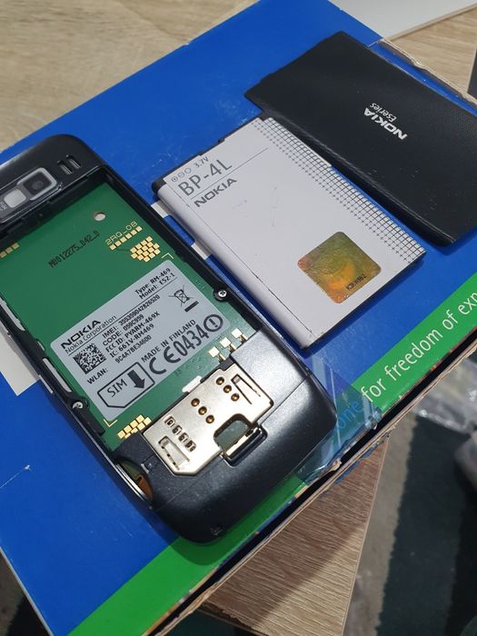 Nokia E52 Black Excelent Original!