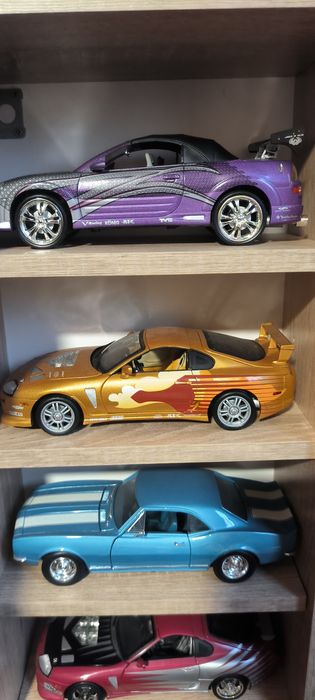 Модели в размер 1:18 Fast and Furious
