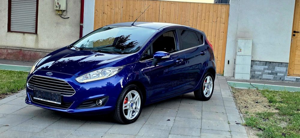 Ford Fiesta 1.0 benzină 2015 Euro 5