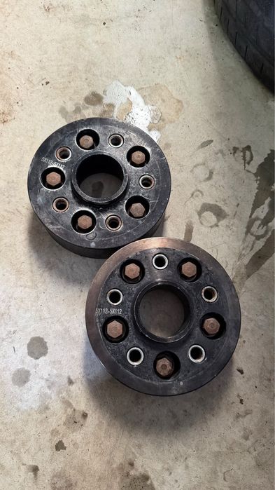 Jante r20 ,5x112 ,8j et 45