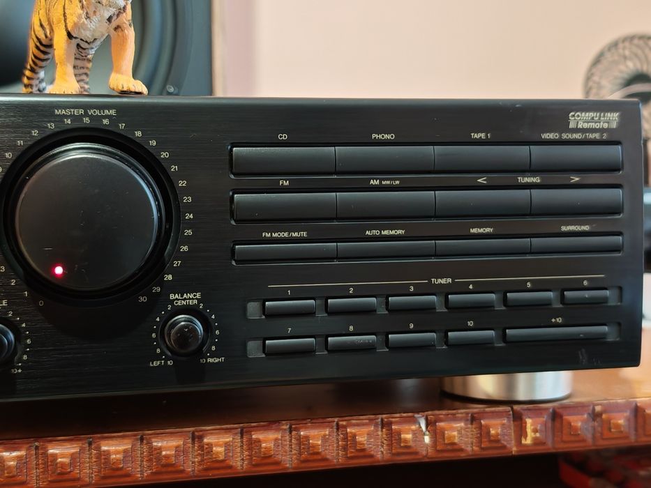 Jvc RX-308BK. Receiver de clasă. Estetică de raft. Preț fix !