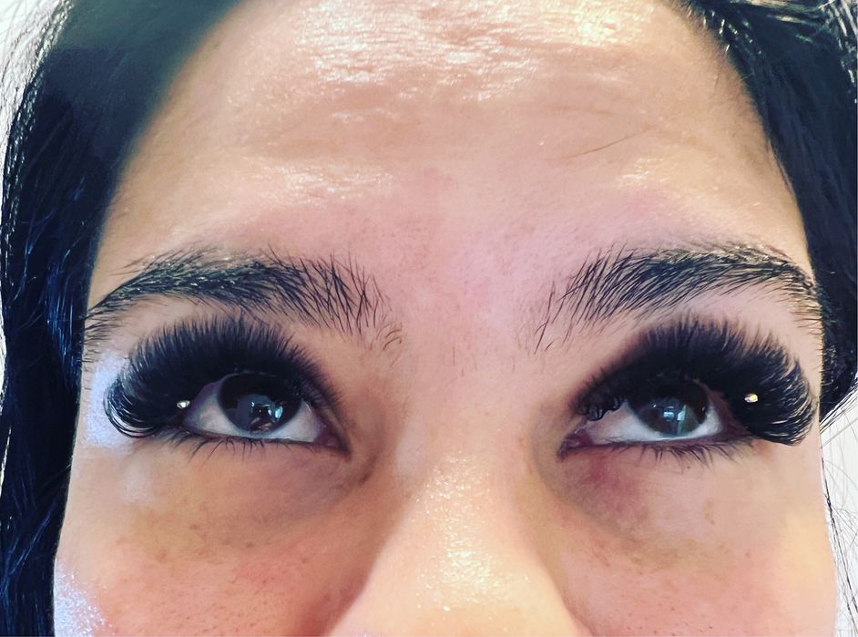 Extensii de gene fir cu fir