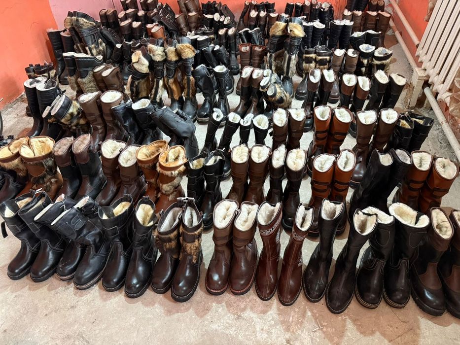 Унты с Монголии детский