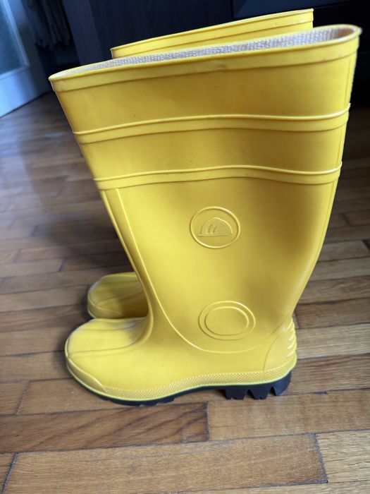 Cizme protectie cauciuc made Italia nr 44