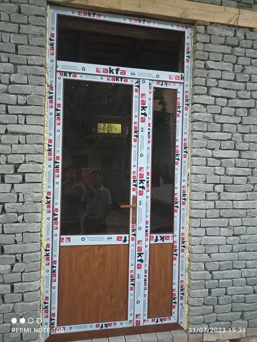 Turli xil hajimdagi alyumin eshik romlar zakaz olamiz ,