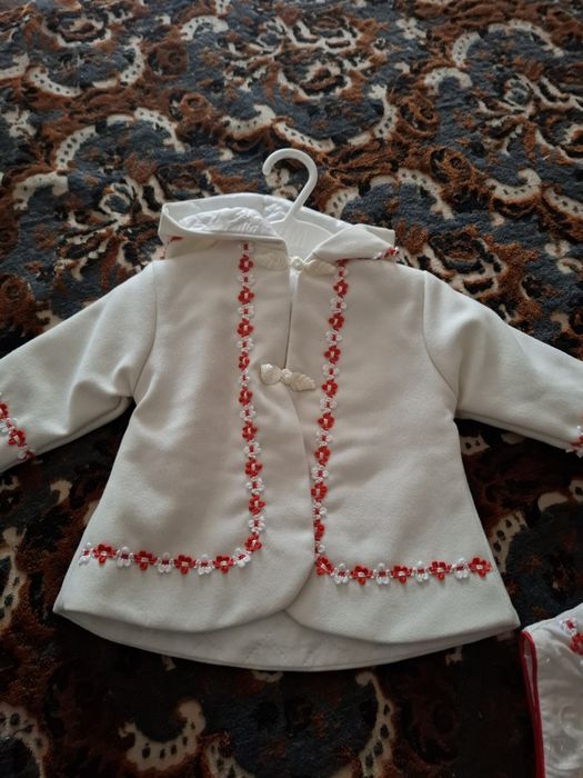 Costum national botez 0-6luni