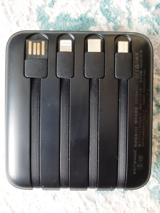 Зарядка(Пауэр банк) 20 000mAh