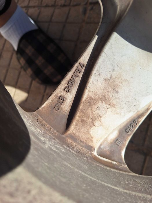 Летни гуми с джанти за Mercedes E-Class – 16 цола