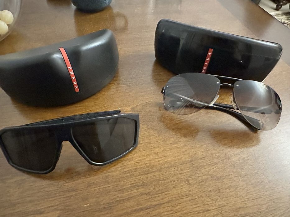 Очки солнцезащитные Prada оригинал