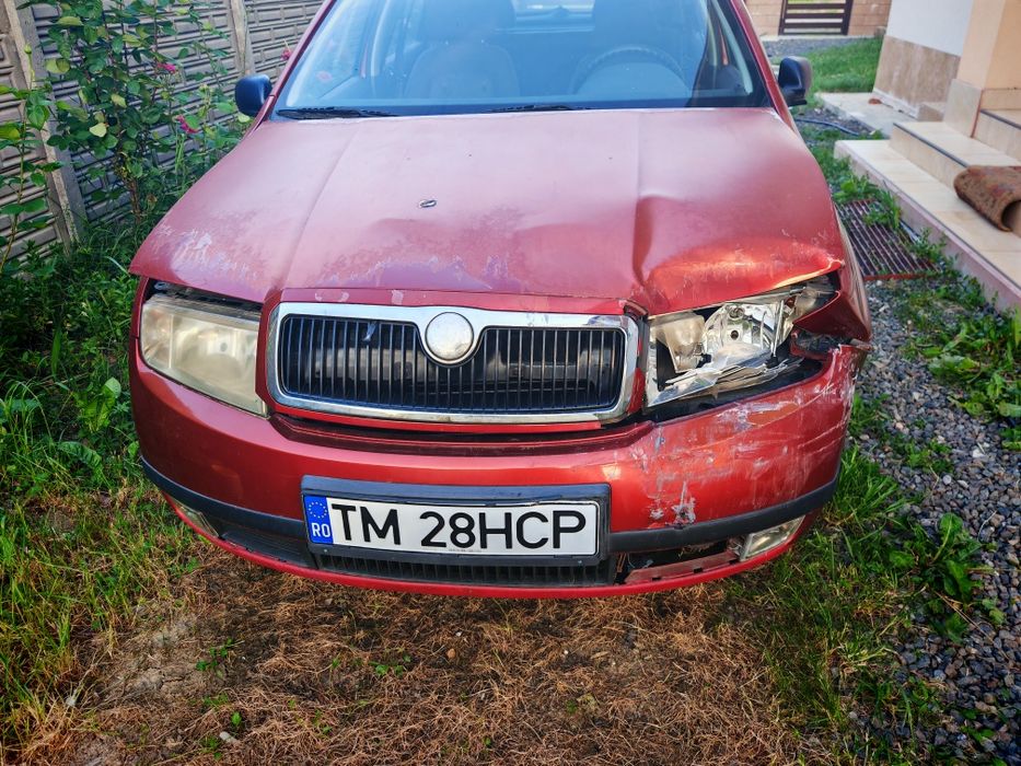 SKODA Fabia 2002 — imagine 2