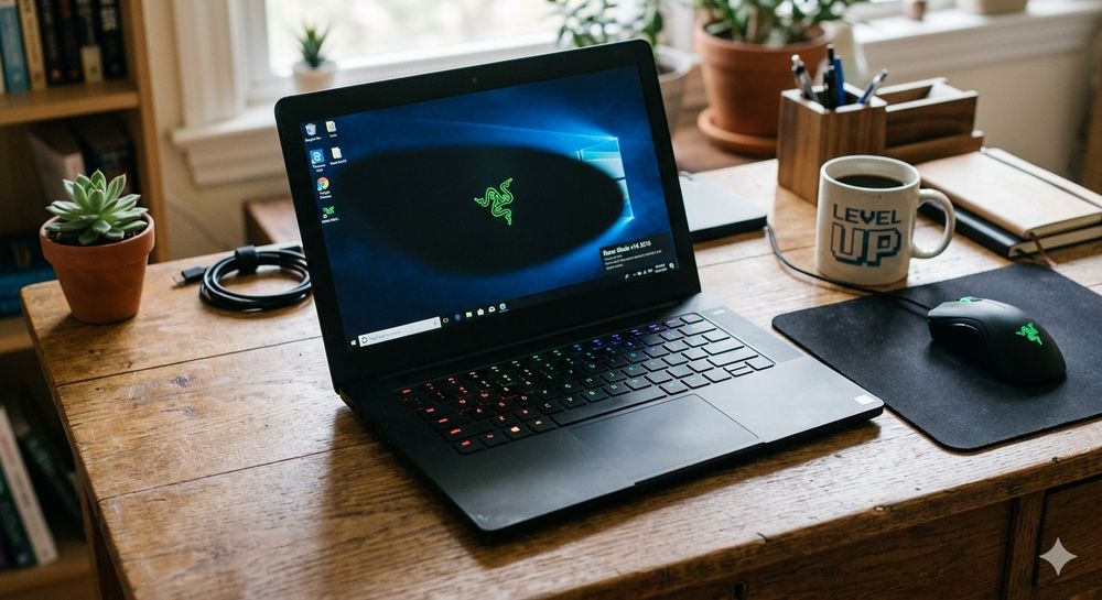 Сенсорный ноутбук Razer blade v14