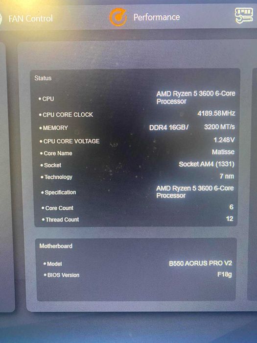 Геймърски | 5 3600 | RTX 3060Ti | 16GB RAM |