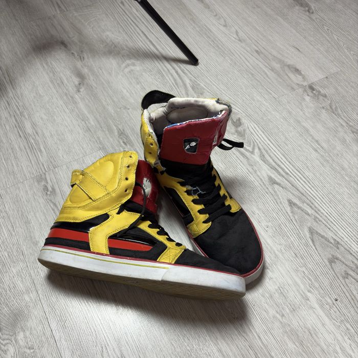 Supra кеды high top justin bieber worn