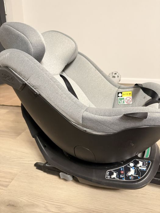 Scaun auto kinderkraft I-guard cu isofix