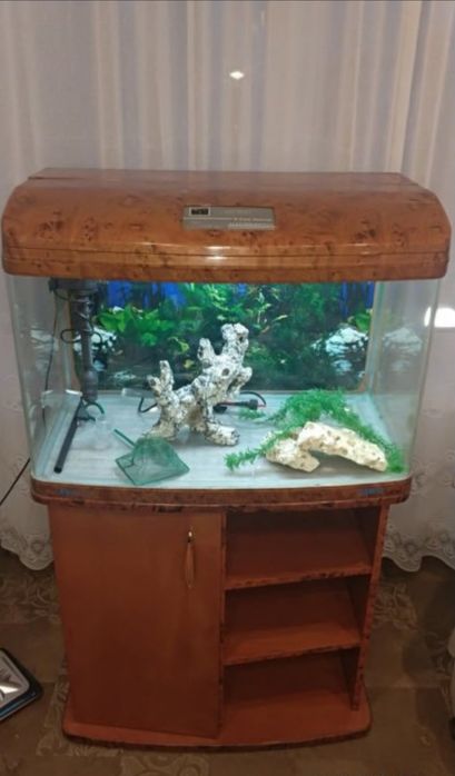 Аквариум jebo 140л