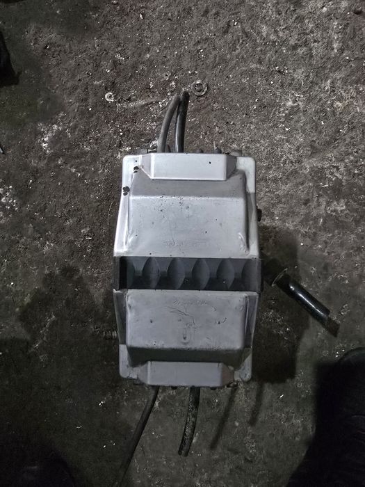 Модулятор ebs рено магнум