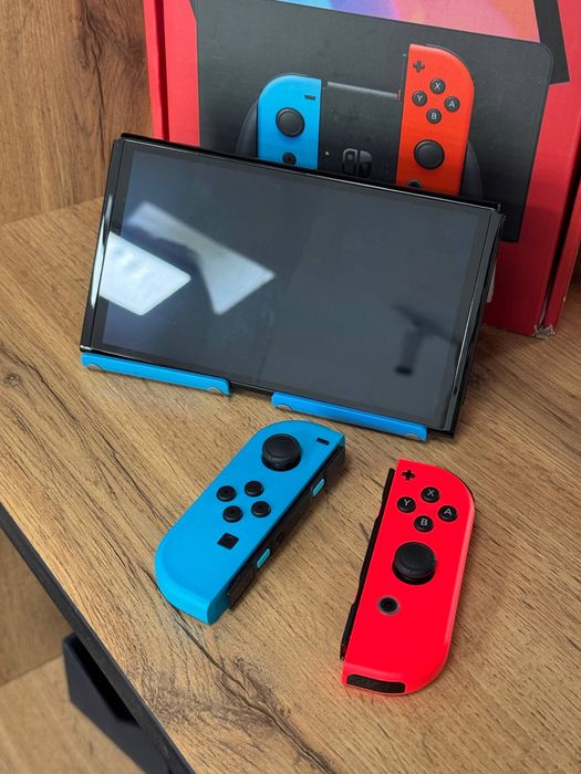 Nintendo switch oled/Bari bar shop/ Игравой паншет