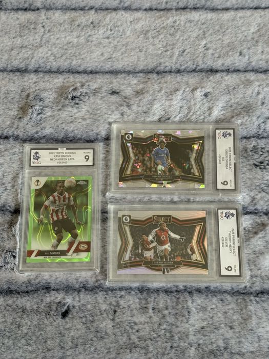 Set de cartonase Topps