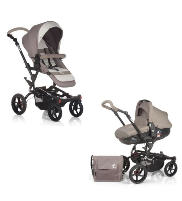 Carucior Jane Crosswalk Collection în stare impecabilă cu scoică