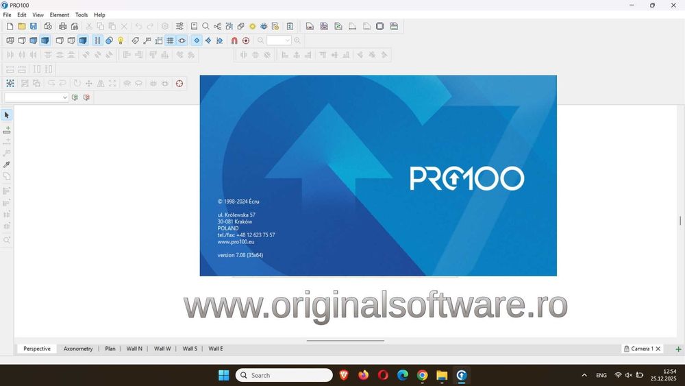 PRO100 7.08 Key + Libraries + CNC Module + Plugins + Kray