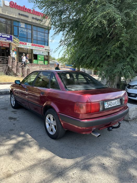 AUDI 80, 1994ж 2 куб Корбиратор тез арада сатылады!