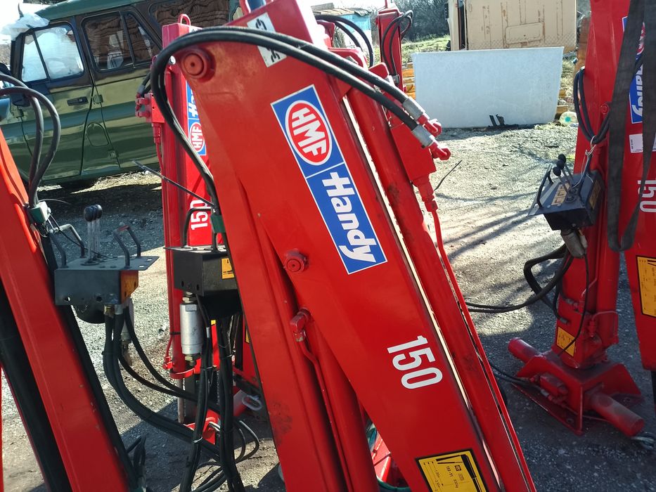 Кран за бус или камион