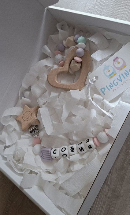 Клипс за биберон