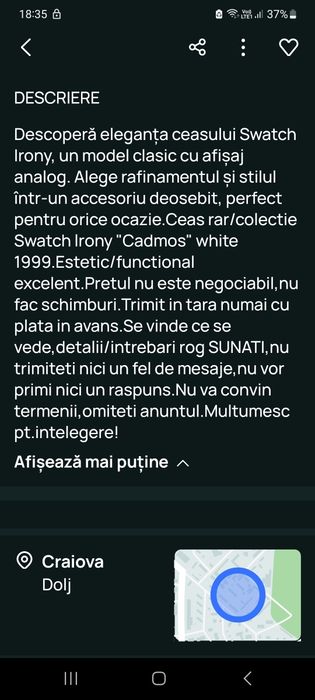 Swatch    Cadmos