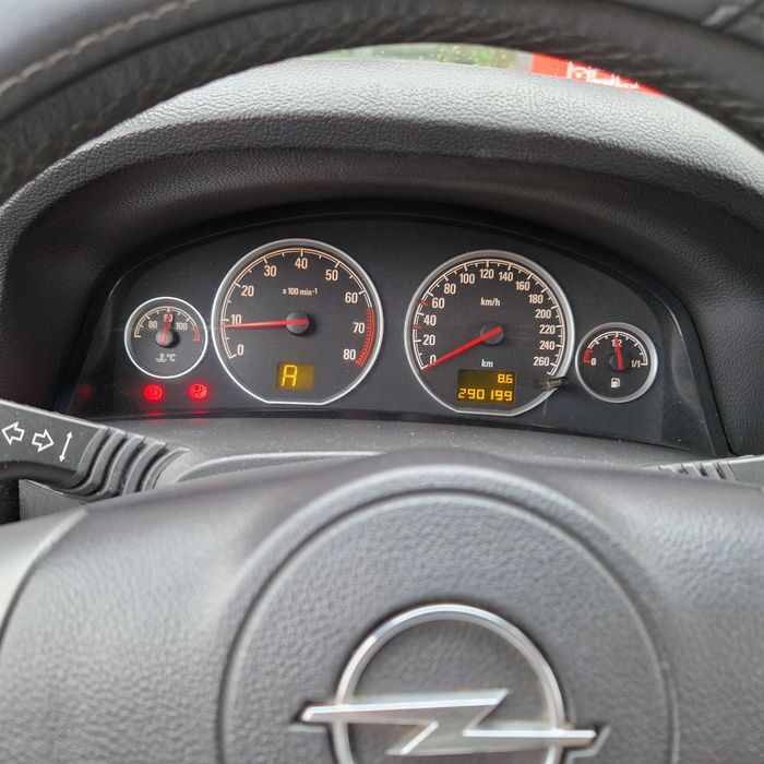 Opel Vectra C 1.8 gas/petrol 2008