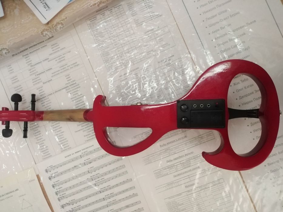 Скрипка электронные