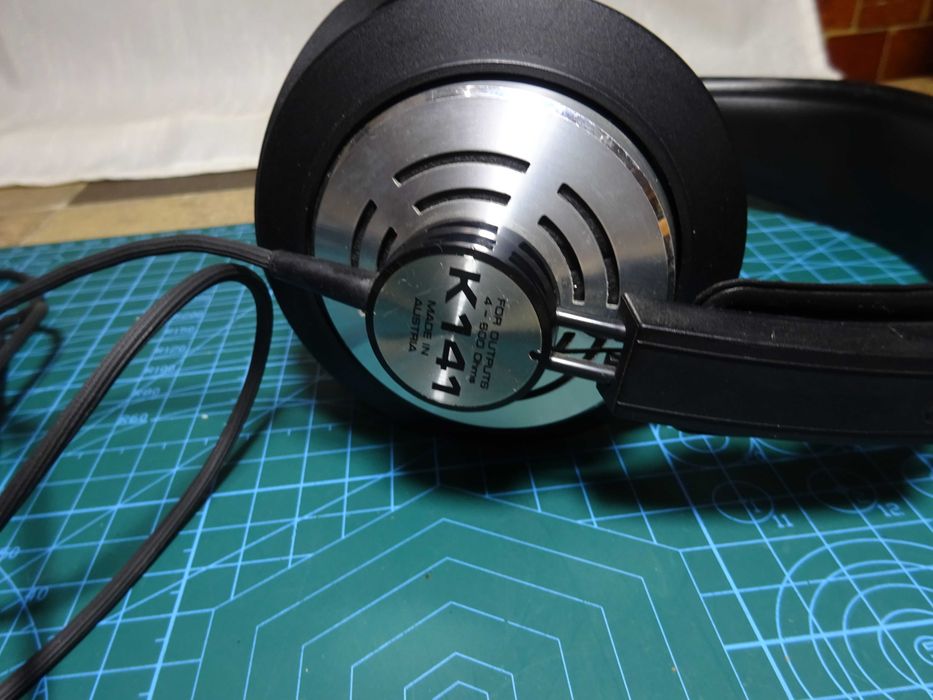 Casti audio vintage AKG K141  -clasic - 2 x 600ohmi