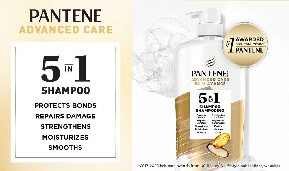 Шампунь Pantene Pro-V Advanced Care 5 in 1  1.13 L