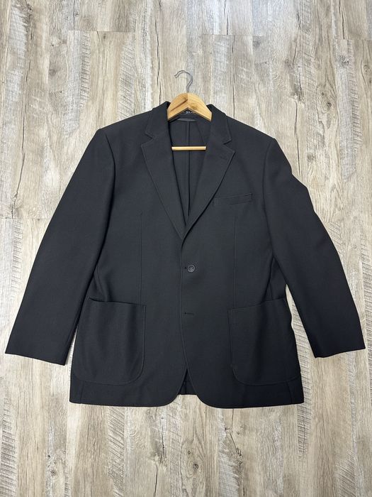 Sacou negru elegant Suvari