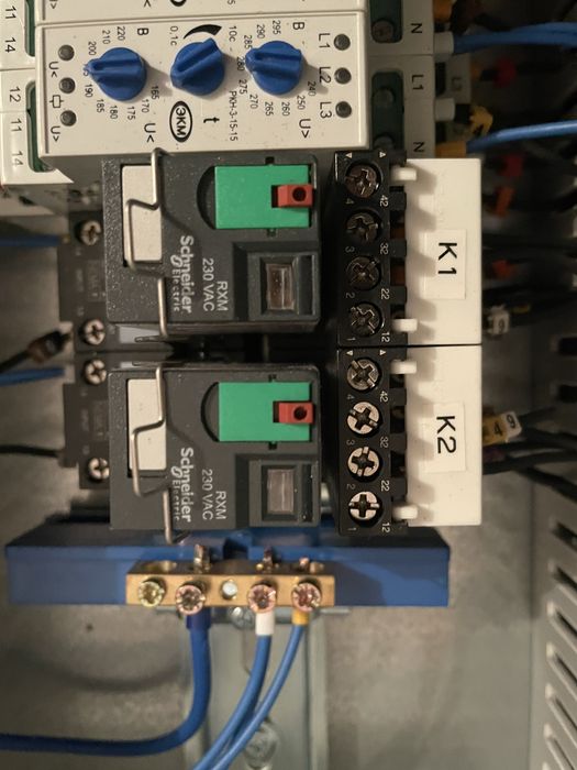 АВР на 125А (ЩИТ)