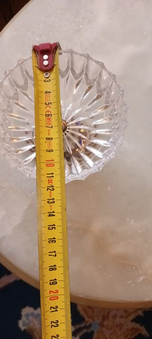 Bomboniera din Cristal și metal neferos