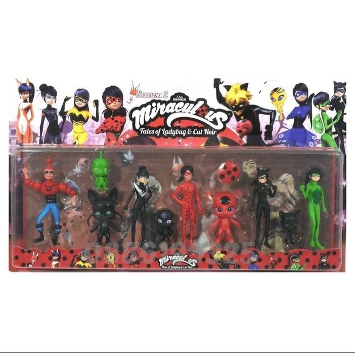 Комплект Фигурки Калинката и Черния Котарак