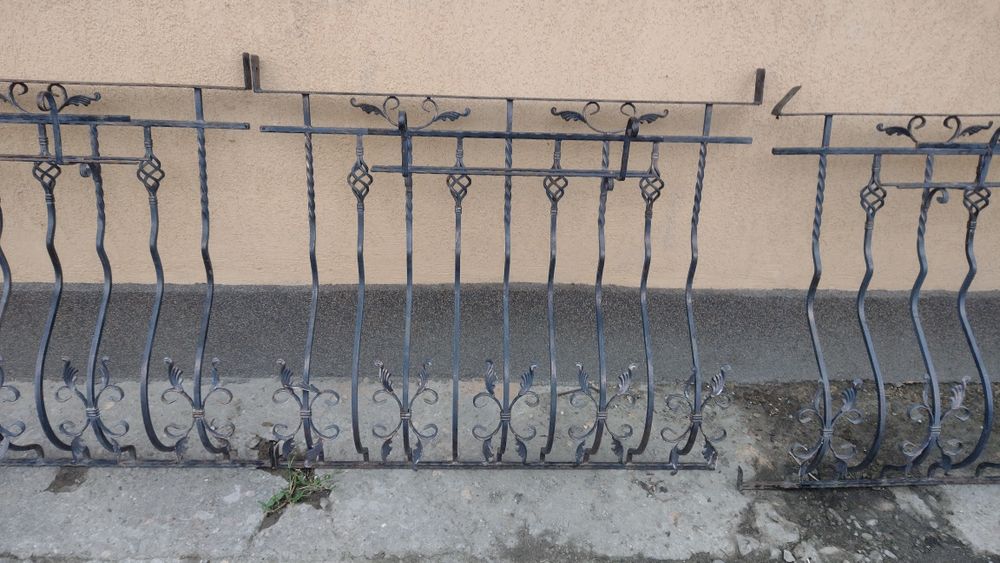 Balustrada fier forjat