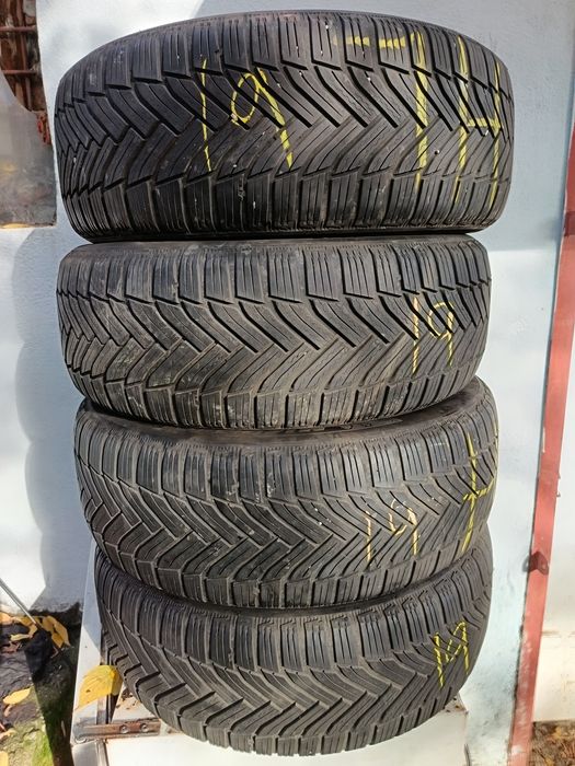 Anvelope MS iarna 205 55 16 Michelin 2019 5. 5-6.5mm