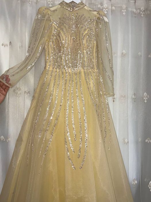 Вечернее платье с Дубая